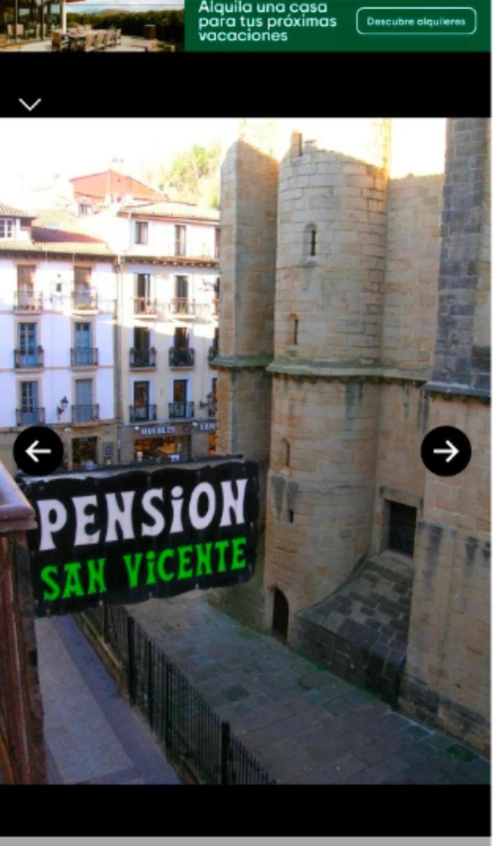 Pension San Vicente San Sebastian Exterior photo